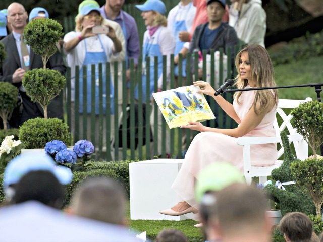 First Lady Puts American Students in the Spotlight for 140th Easter Egg Roll